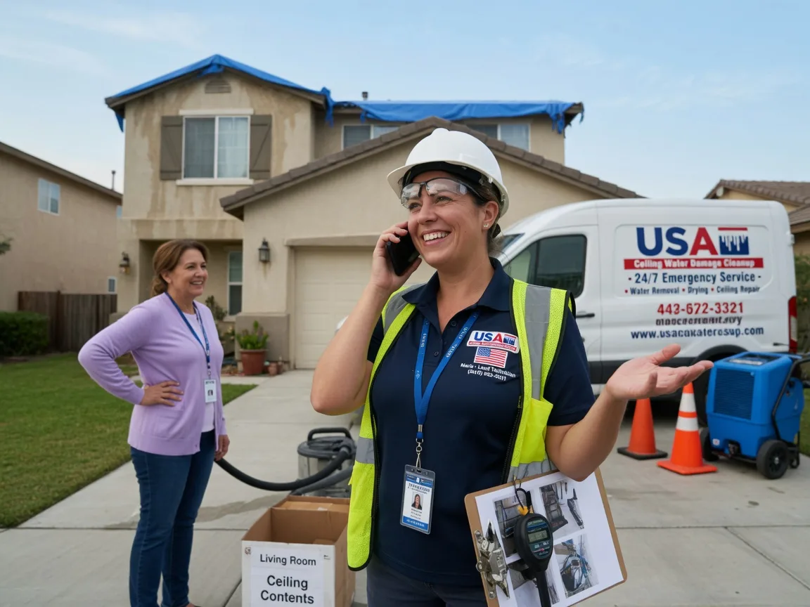 Ceiling Water Damage Restoration Sherman, TX FAQs