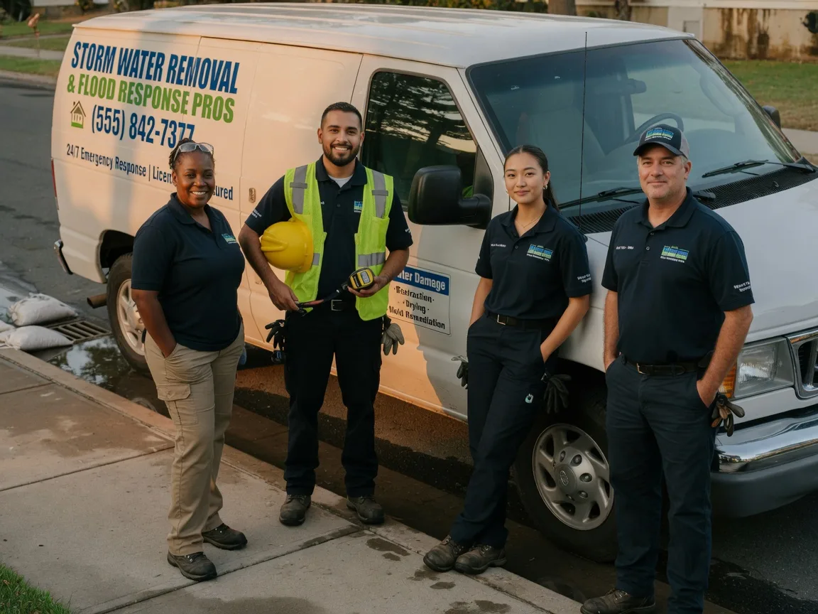 Storm Damage Water Removal company in Sherman, TX