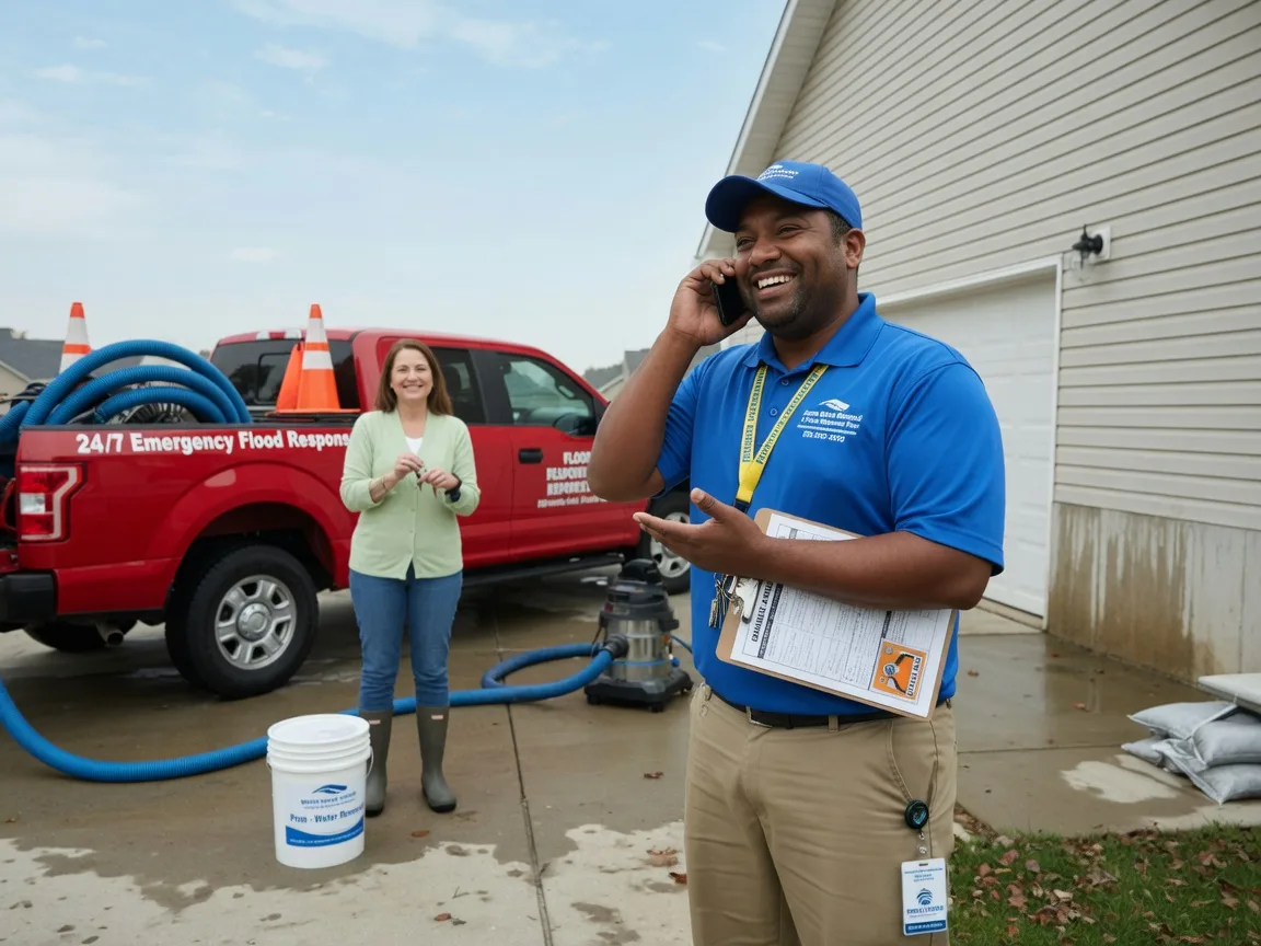 Storm Damage Water Removal Sherman, TX FAQs